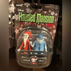 Disney Haunted Mansion Holiday Nightmare Christmas Super7 Figures Jack Phineas